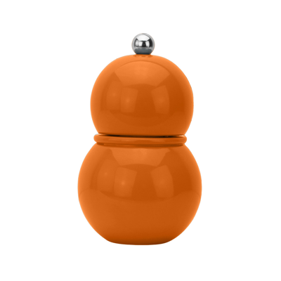 Addison Ross Trade Uk Orange Chubbie Salt & Pepper Mill