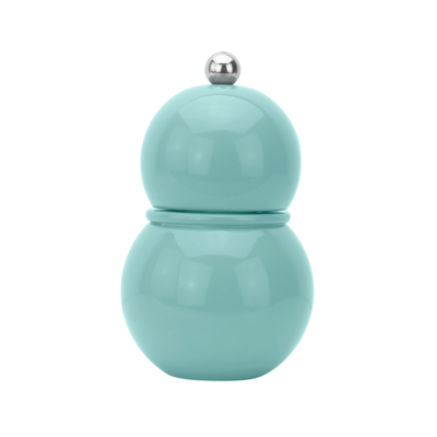 Addison Ross Trade Uk Eau De Nil  Chubbie Salt & Pepper Mill In Blue