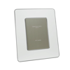 Addison Ross Ltd White & Silver Enamel Studio Photo Frame
