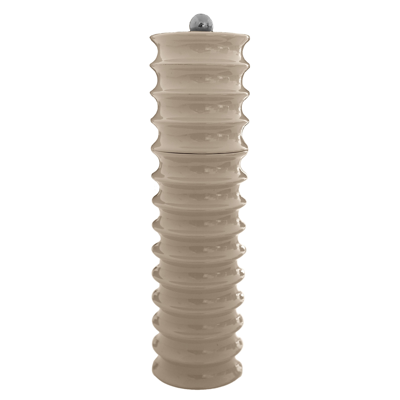 Addison Ross Ltd Uk Cappuccino Twister Salt And Pepper Grinder In Neutral