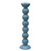 Addison Ross Trade Uk Extra Tall Chambray Bobbin Candlestick - 33cm