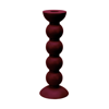Addison Ross Trade Uk Tall Cherry Bobbin Candlestick - 24cm