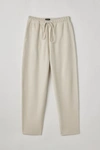 Standard Cloth Reverse Terry Foundation Sweatpant In Ivory