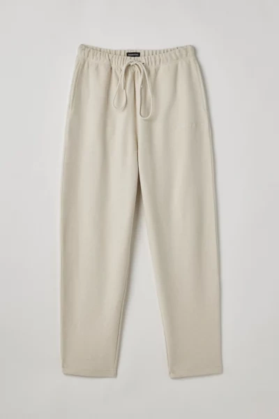 Standard Cloth Reverse Terry Foundation Sweatpant In Ivory