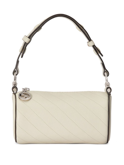 Gucci Small Blondie Shoulder Bag In Weiss