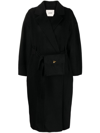 AERON HUTTON BELTED COAT