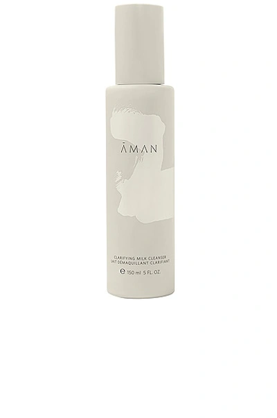 Aman Clarifying Milk Cleanser In N,a