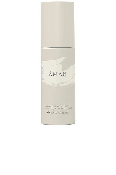 Aman Balancing Face Lotion In N,a