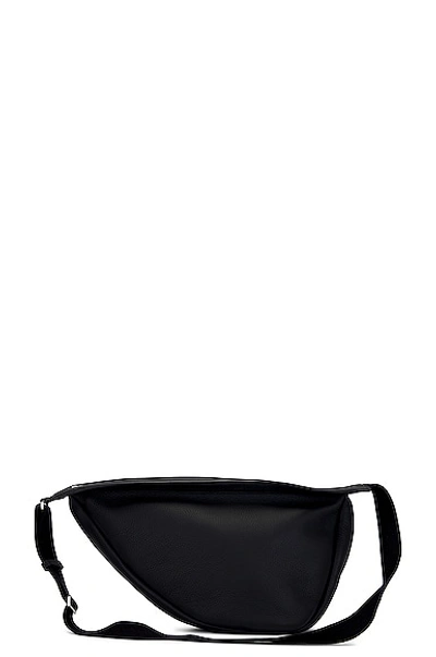 The Row Slouchy Banana Large Bag In Black Pld
