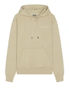 Jacquemus Brode Sweatshirt In Light Khaki