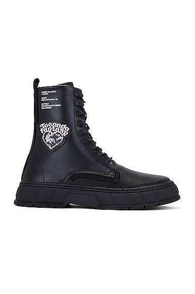 Virón Black Venture Shadow Boots