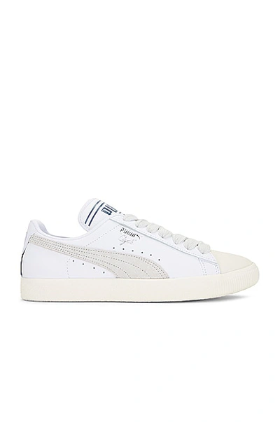 Puma Sneakers In Pristine-sedate Gray- White