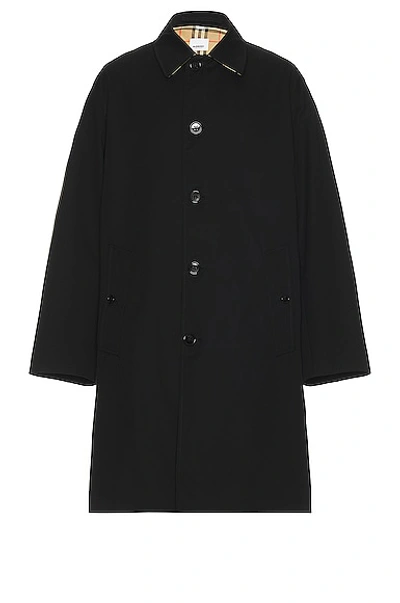 Burberry Highbridge Parka In Black