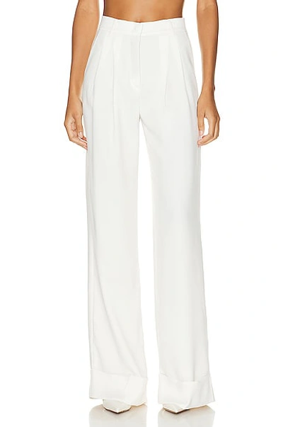 The Andamane Natalie Trouser In Off White