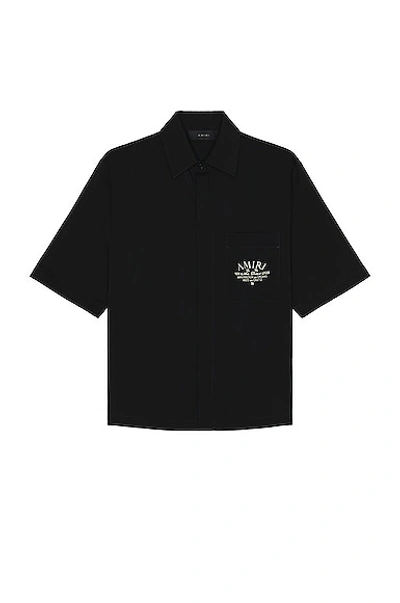 Amiri Arts District Shirt In Black