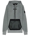 On Pullover Hoodie In Grey/black