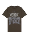 Givenchy Double-sided Logo T-shirt In Medium Brown