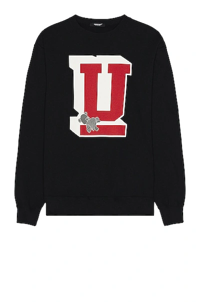 Undercover U Sweater In Black