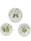 Bitossi Home La Tavola Scomposta Soup Plates (set Of Three) In White