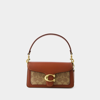 Coach Tabby 20 Hobo Bag  -  - Leather - Tan Rust In Brown