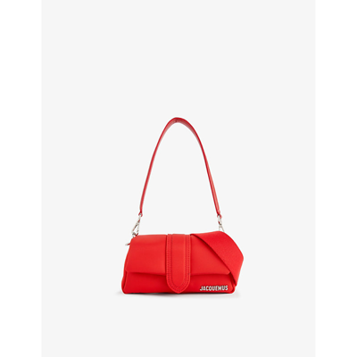 Jacquemus Le Petit Bambimou Nylon Shell Shoulder Bag In Red