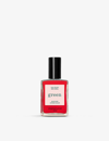 Manucurist Red Coral Green Old Rose Nail Polish 15ml In Pink