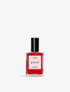Manucurist Poppy Red Green Old Rose Nail Polish 15ml In Orange