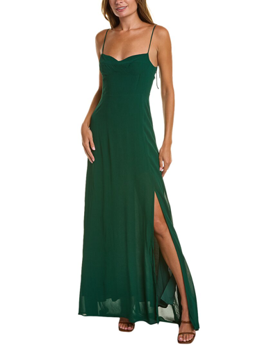 Jl Luxe Delphi Maxi Dress In Green