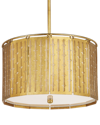 Currey & Company St. Albans Gold Pendant In Gold