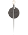 Currey & Company Bel Canto Bronze Wall Sconce In Bronze