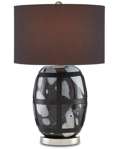Currey & Company Schiappa Black Table Lamp
