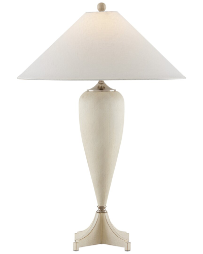Currey & Company Hastings Whitewash Table Lamp