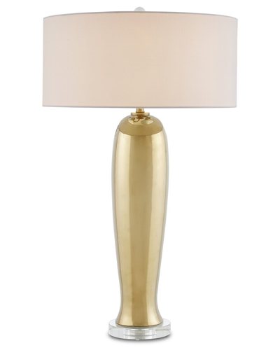 Currey & Company Parable Gold Table Lamp