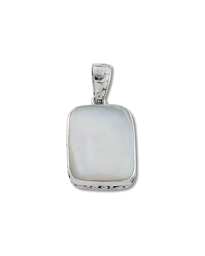 Samuel B. Silver Pearl Pendant
