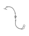 Samuel B. Silver Snake Bracelet