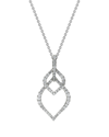 DIAMOND SELECT CUTS 14K 0.46 CT. TW. DIAMOND PENDANT NECKLACE