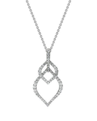 Diamond Select Cuts 14k 0.46 Ct. Tw. Diamond Pendant Necklace