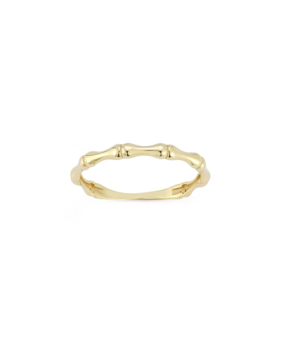 Ember Fine Jewelry 14k Bamboo Band Ring