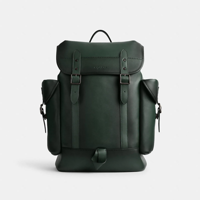 Coach Hitch Backpack In Amazon Green | ModeSens