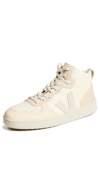 VEJA V-15 HIGH TOP SNEAKERS CASHEW PIERRE MULTICO