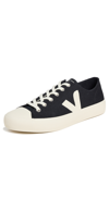 Veja Wata Ii Pierre Canvas Sneakers In Black Pierre