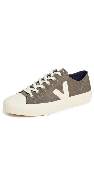 Veja Wata Ii Low Sneakers In Kaki Pierre