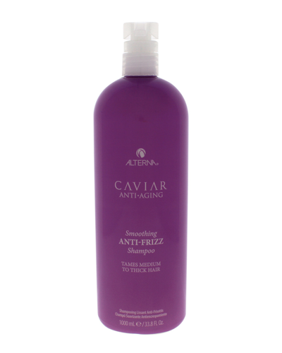 ALTERNA ALTERNA 33.8OZ CAVIAR ANTI-AGING SMOOTHING ANTI-FRIZZ SHAMPOO