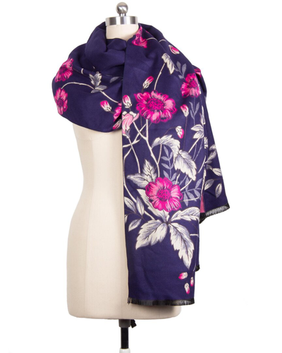 SAACHI SAACHI REVERSIBLE SCARF