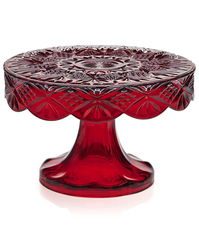 Godinger Dublin 8in Footed Cake Plated