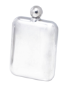 Shop Bey-berk 6oz Stainless Steel Mirror Finish Flask