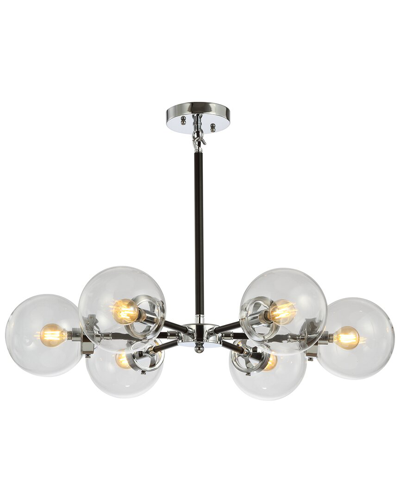 Jonathan Y Caleb 6-light 28in Brass Cluster Pendant