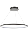Jonathan Y Designs 23.7in Brice Integrated Led Metal Chandelier