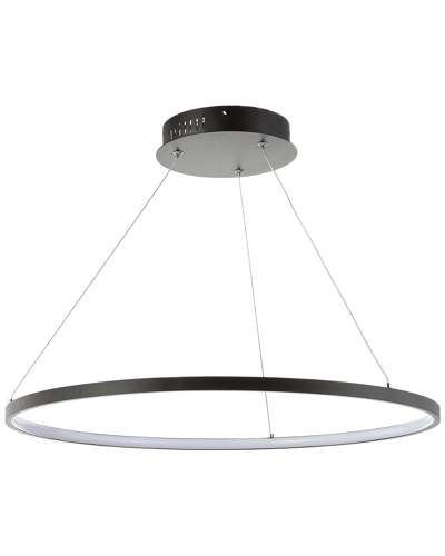 Jonathan Y Designs 23.7in Brice Integrated Led Metal Chandelier