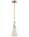 UTTERMOST UTTERMOST EAMES 1-LIGHT MODERN MINI PENDANT